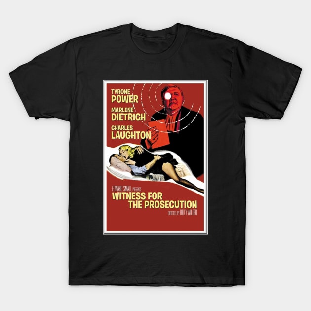 Witness for the Prosecution T-Shirt by VAS3